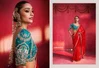 Gulaal Vol 19 By Kimora Fancy Soft Embroidery Work Designer Saree